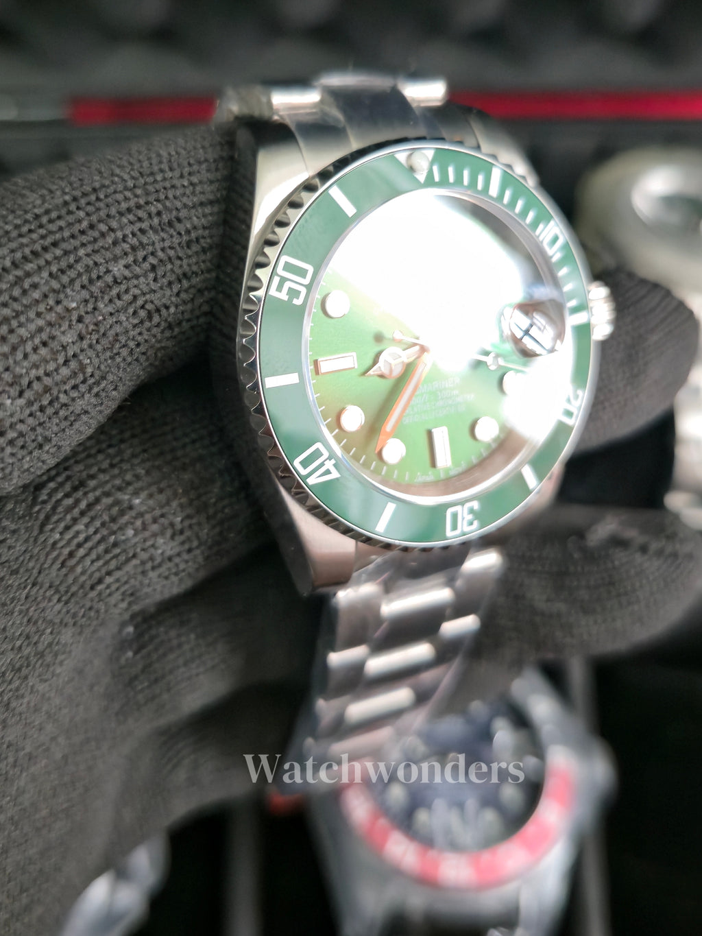SEIKOMOD Submariner Hulk 绿水鬼（绿盘）