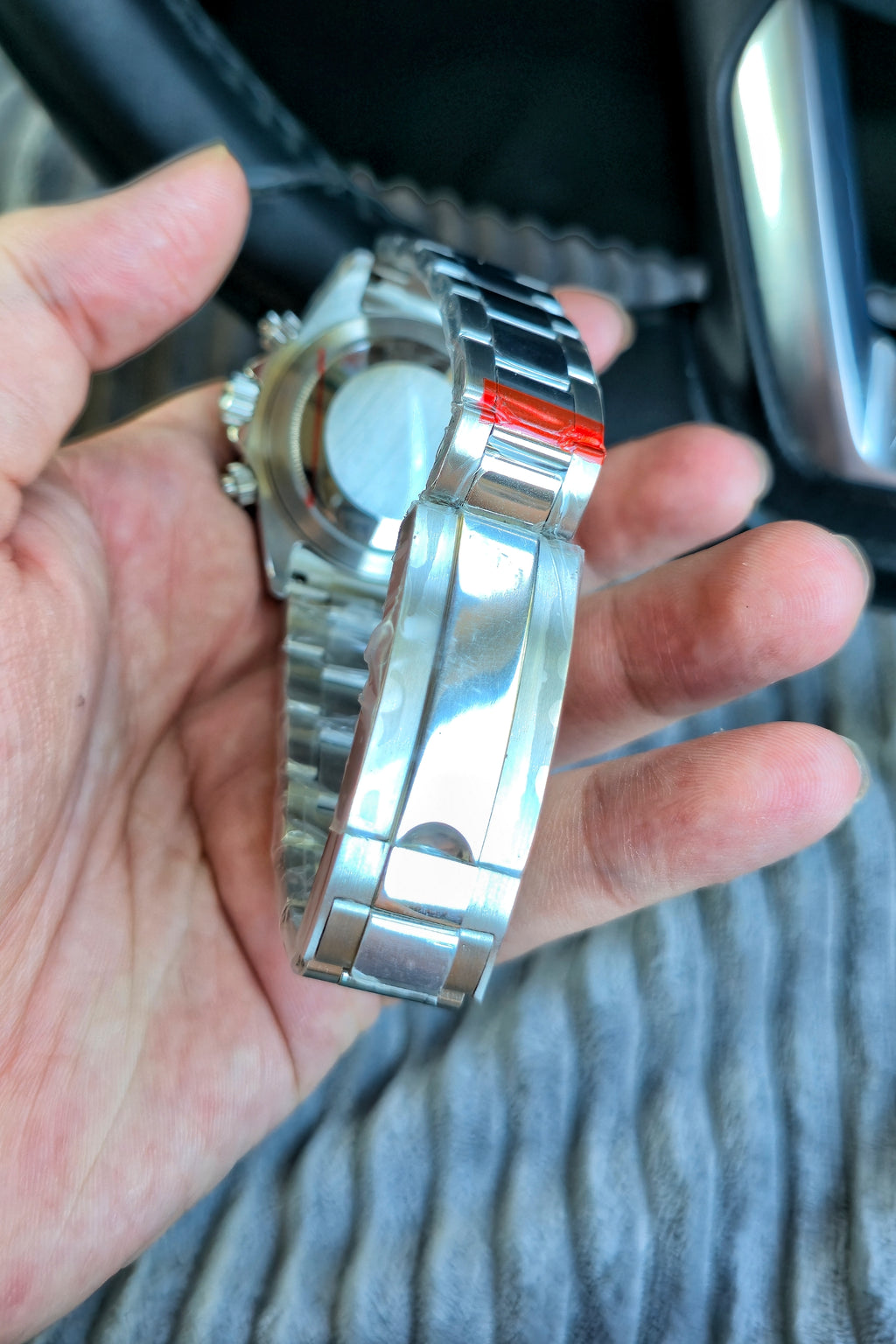 SEIKOMOD DAYTONA METEORITE陨石面（钢带款）