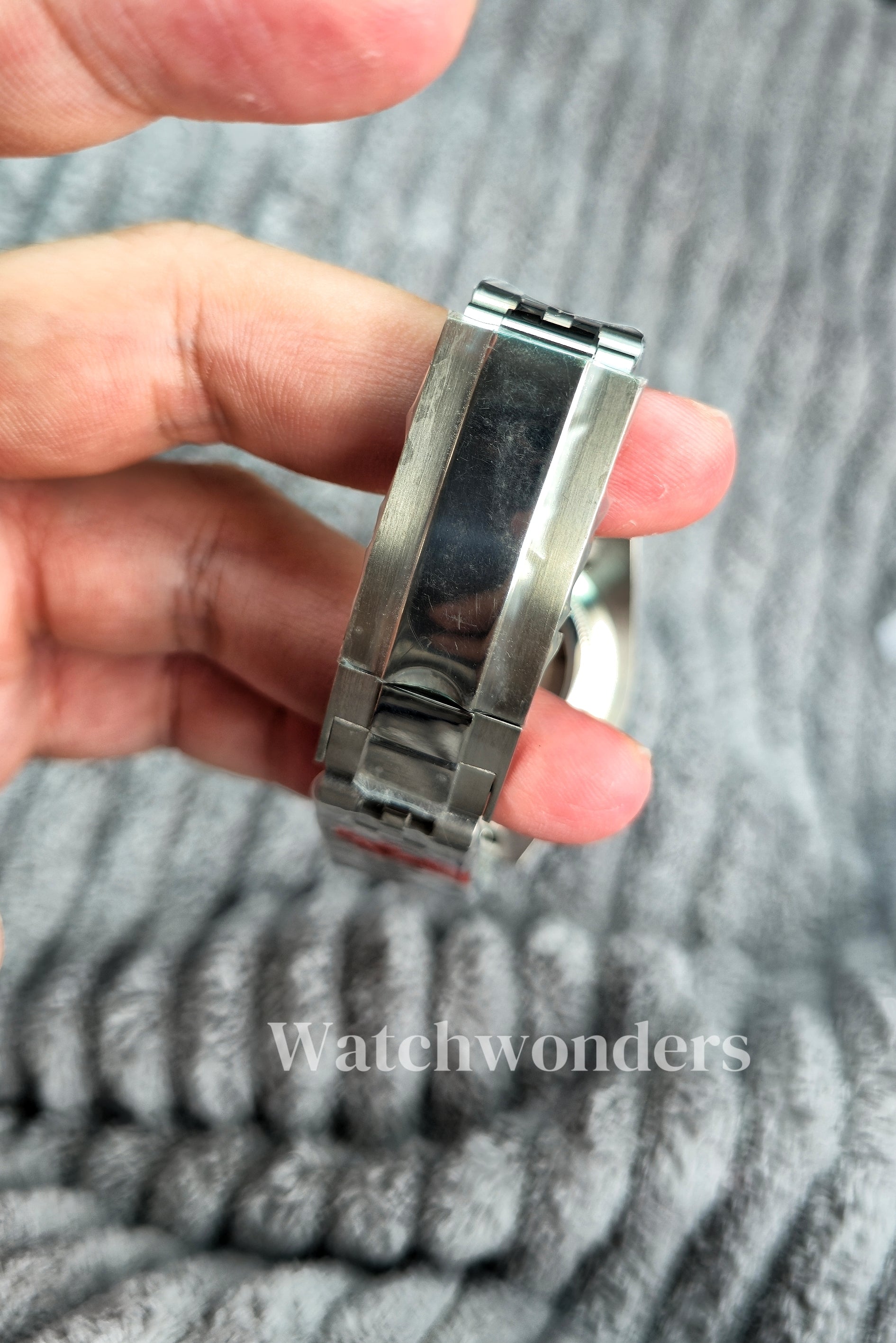 SEIKOMOD SUBMARINER BLACK 黑水鬼