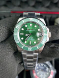 SEIKOMOD Submariner Hulk 绿水鬼（绿盘）