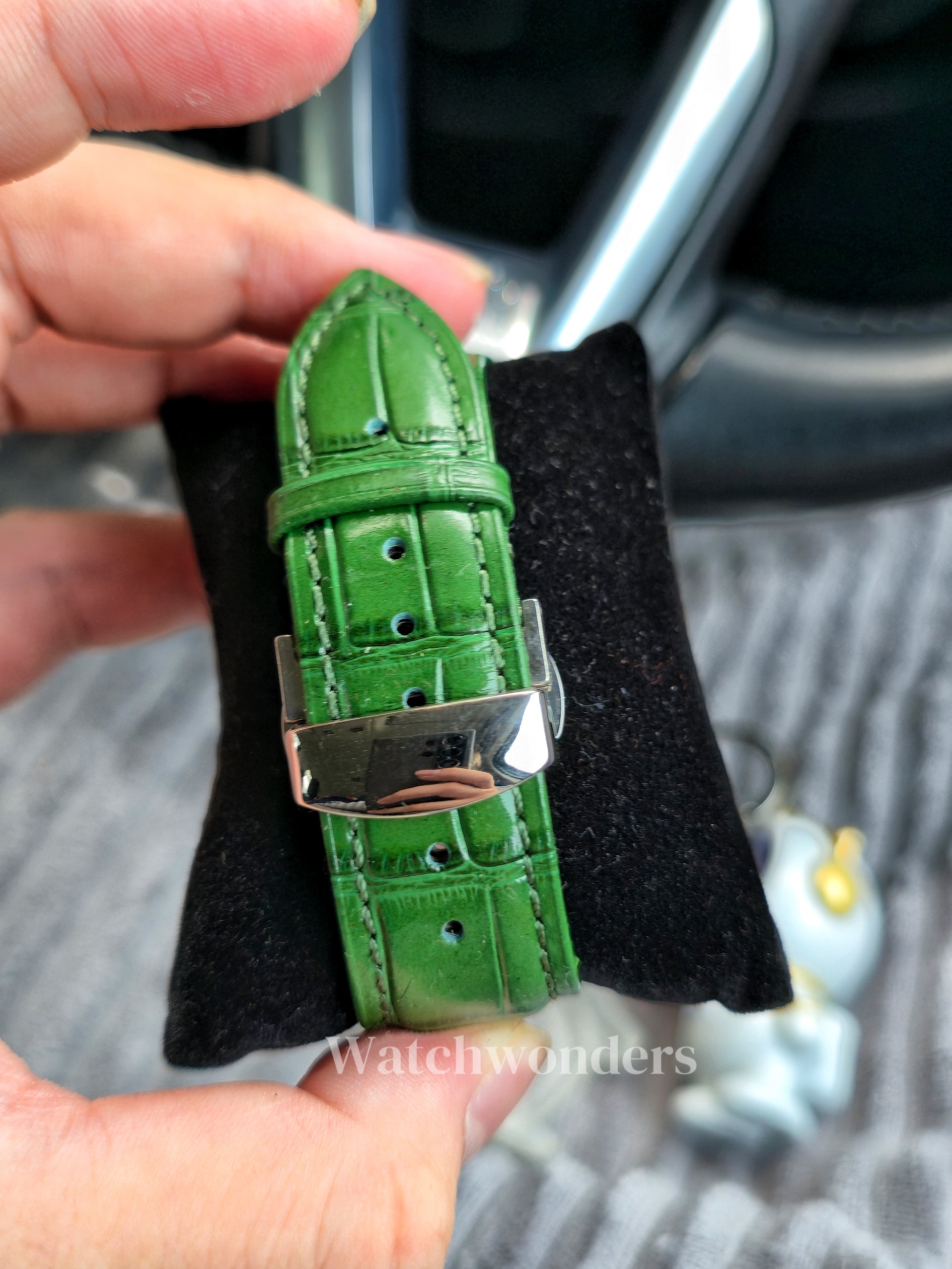 SEIKOMOD NAUTILUS GREEN 绿鹦鹉