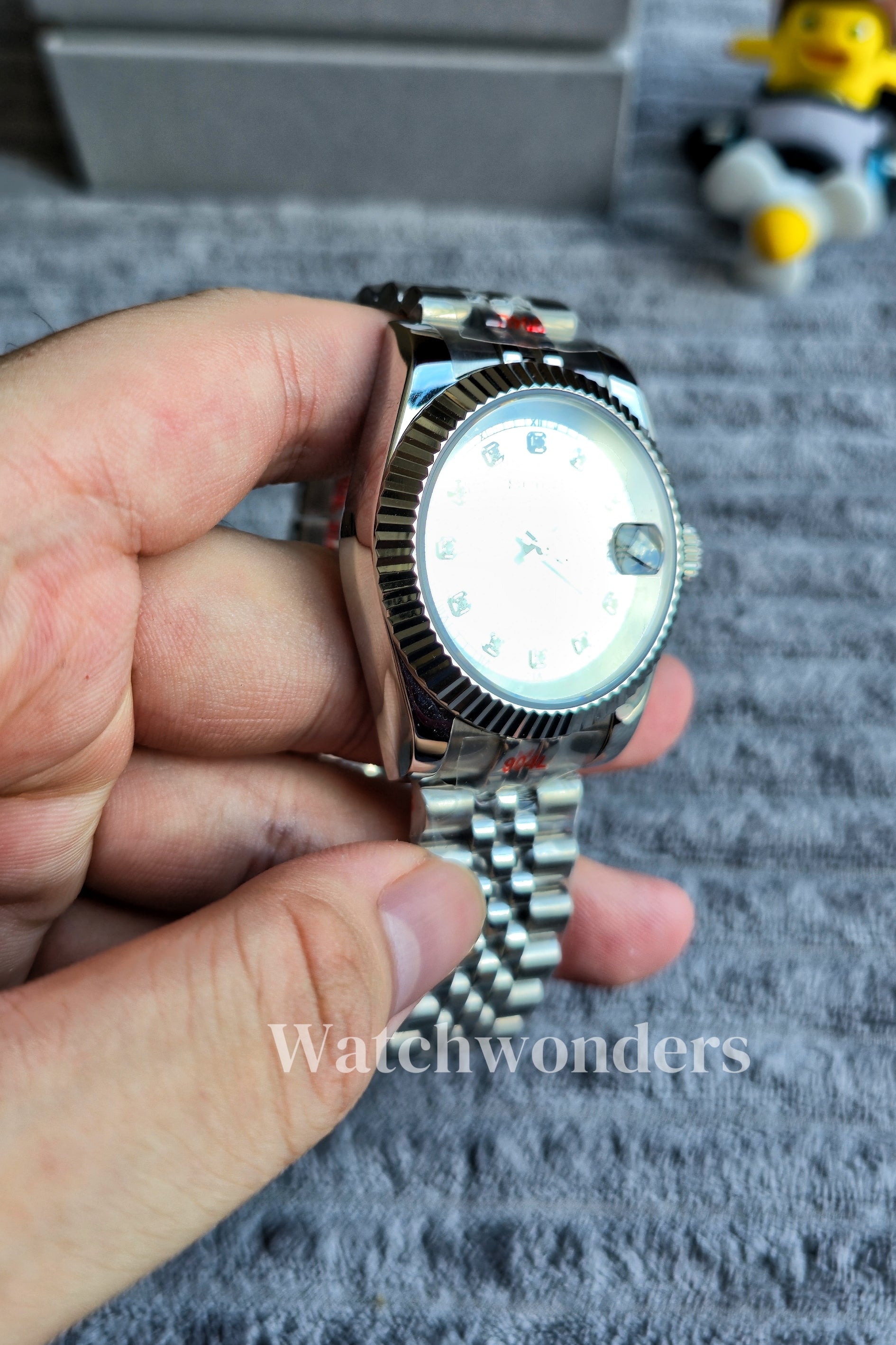 SEIKOMOD DATEJUST 亮银