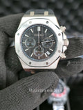 SEIKOMOD ROYAL OAK BLACK八角橡木