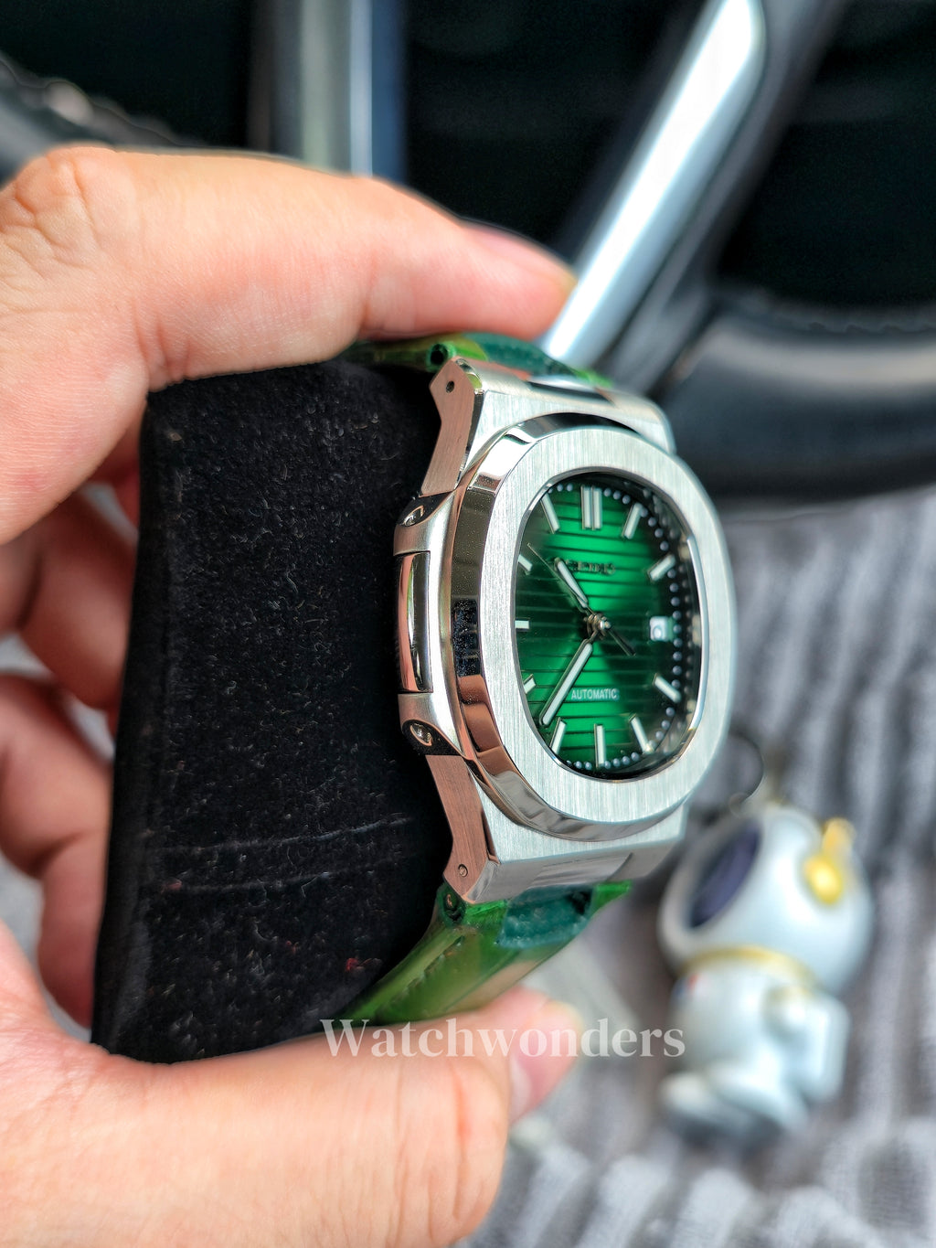 SEIKOMOD NAUTILUS GREEN 绿鹦鹉