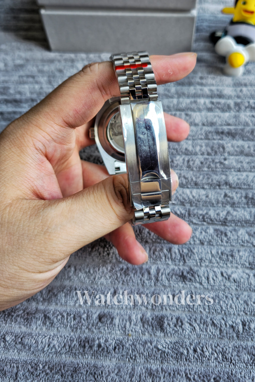 SEIKOMOD DATEJUST 亮银