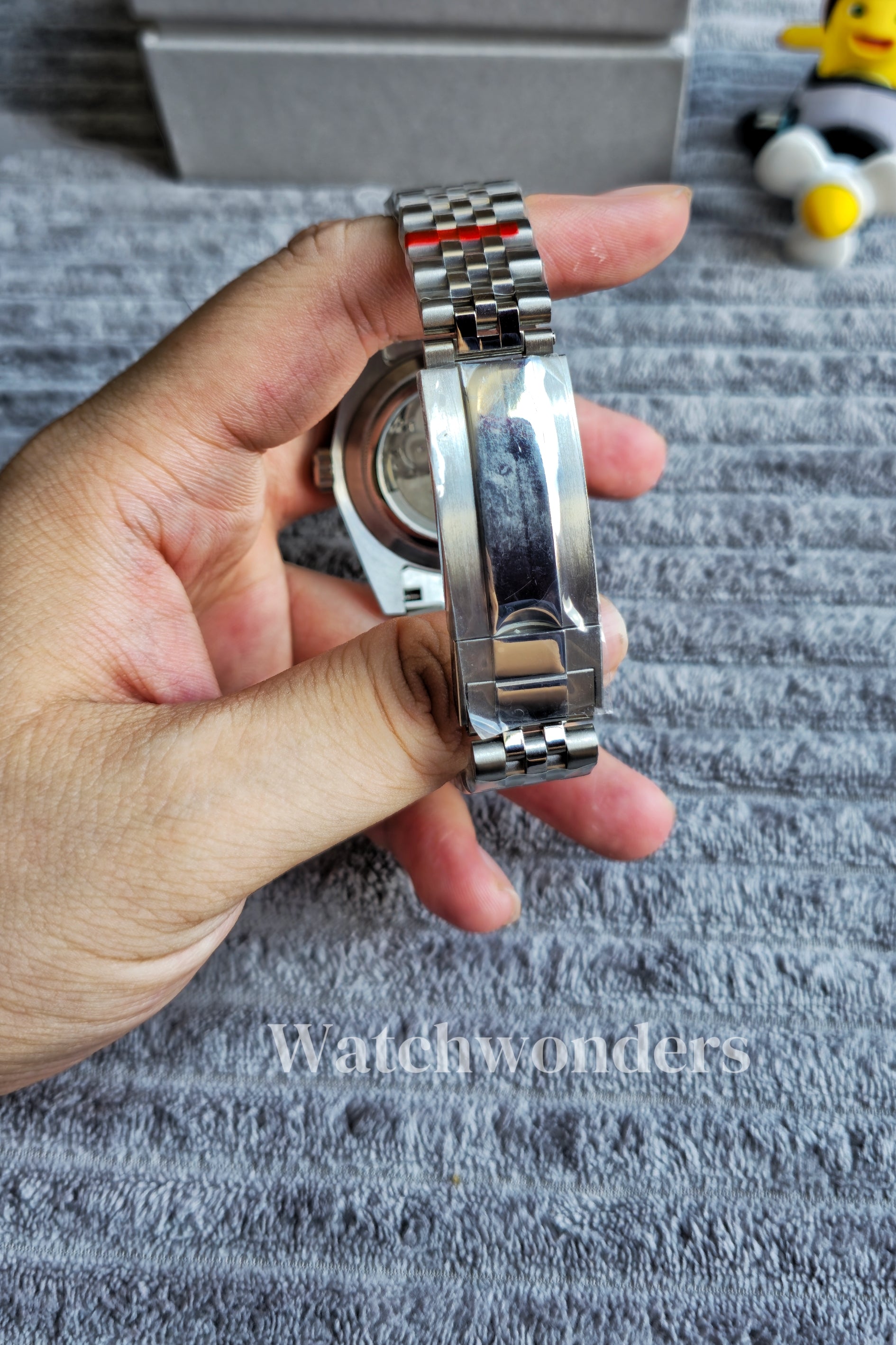 SEIKOMOD DATEJUST 亮银