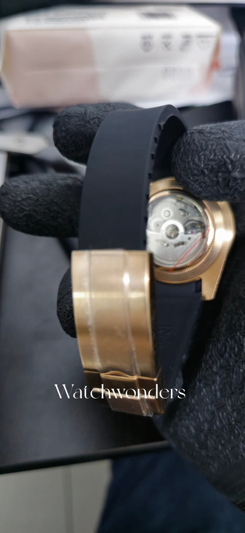 SEIKOMOD Sub Rose Gold玫瑰金水挺💯💯